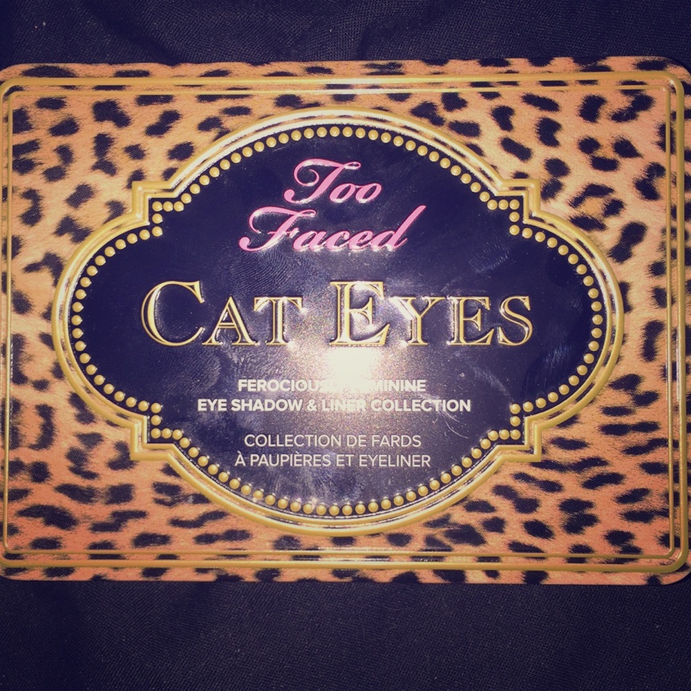 Too Faced Cat Eyes Eyeshadow Palette
